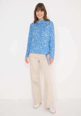 CECIL Shirt in Blau