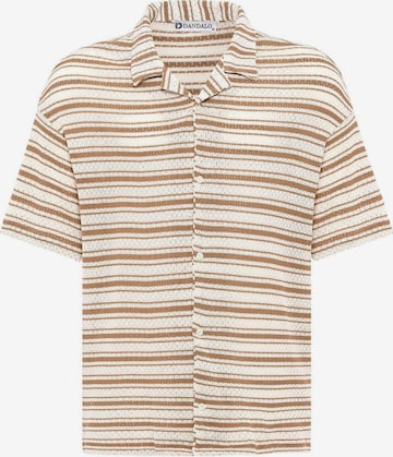DandaloComfort Fit Košulja - bež boja: prednji dio