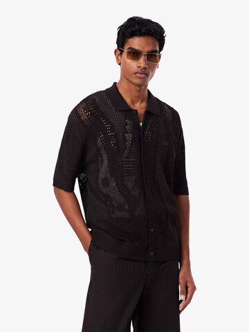 LACOSTE Shirt in Brown: front