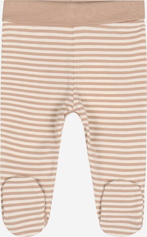 Fixoni Normalny krój Spodnie w kolorze beżowy: przód