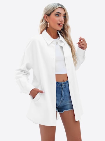 Imily Bela Bluse in Weiß