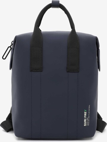 Suri Frey Rucksack in Blau: predná strana