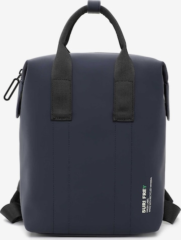 Suri Frey Backpack in Blue: front