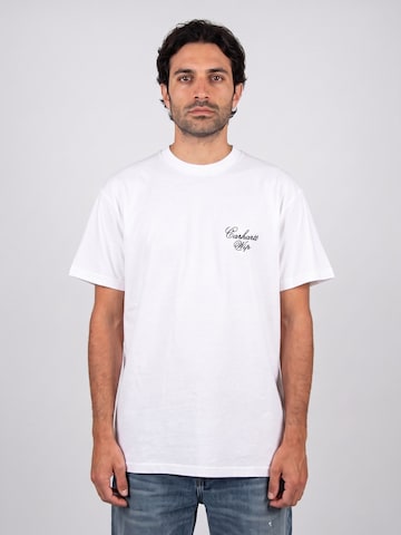Maglietta 'S/S GRACIOUS T-SHIRT WHITE' di Carhartt WIP in bianco