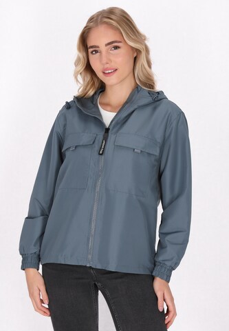 urban rain by Schmuddelwedda Tussenjas in Blauw: voorkant