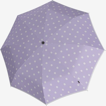 KNIRPS Umbrella 'Manual A.050 ' in Purple: front