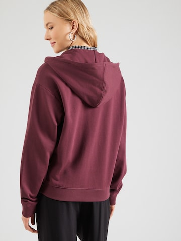 HUGO Кофта на молнии 'Dalfine' в Лиловый