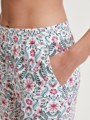 CALIDA Pyjamahose 'Favourites Ground'‌‌‌‌‌‌‌‌ in Lila