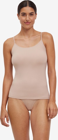 FALKE Unterhemd in Beige: Vorderseite