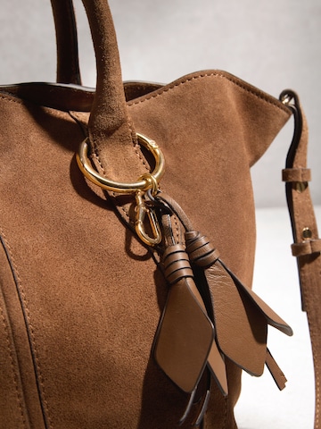 Next Olkalaukku värissä ruskea