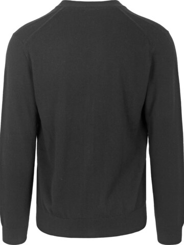 OLYMP Knit Cardigan in Black
