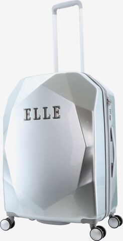 ELLE Suitcase 'ELLE' in Silver