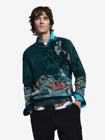 Desigual Tröja i blå: framsida