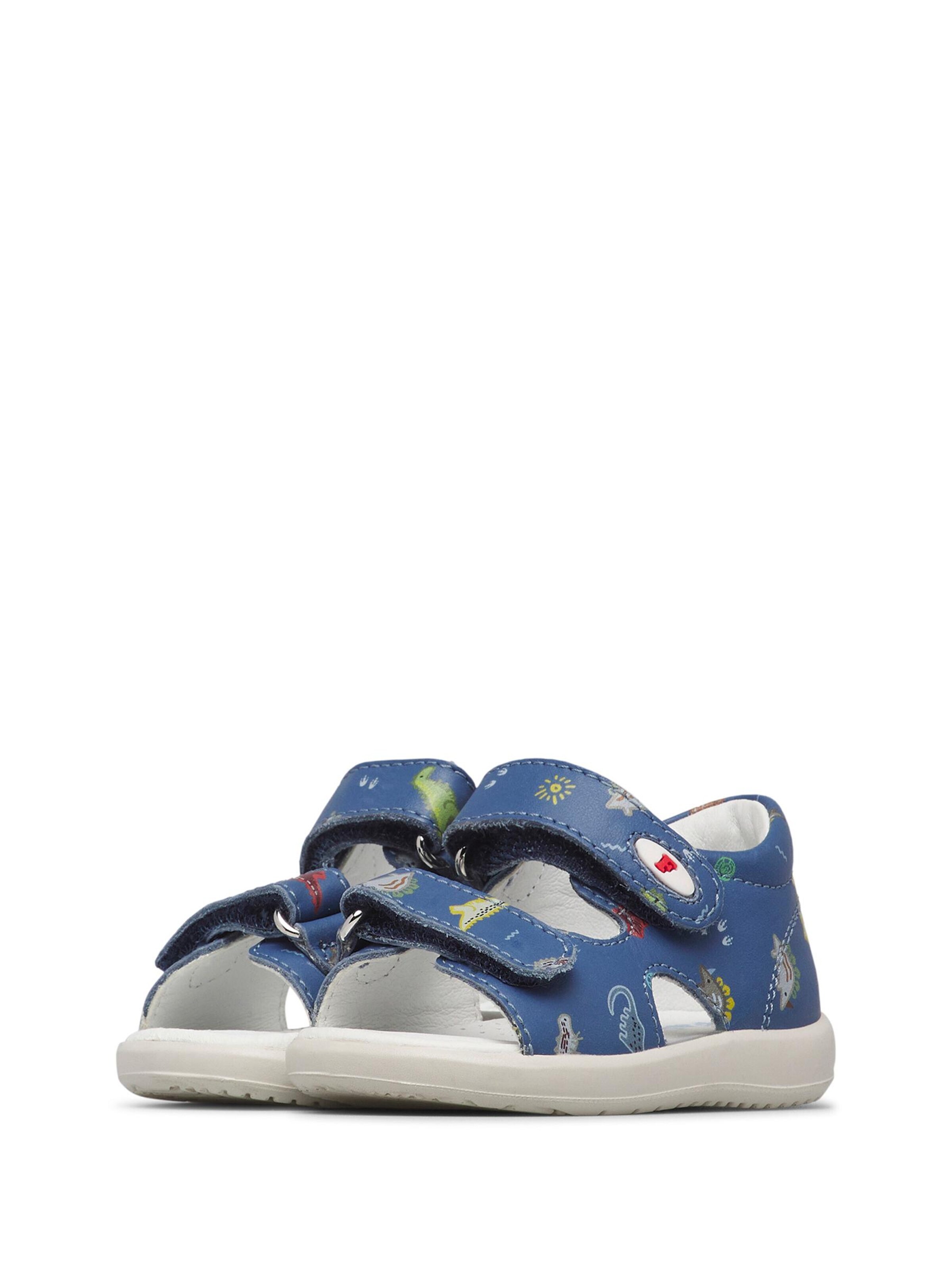 Chaussures ouvertes 'NEW RIVER' Falcotto en bleu