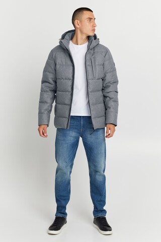 Veste d’hiver 'Piulio' INDICODE JEANS en gris