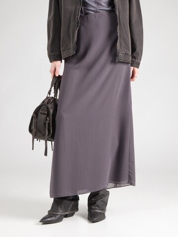 Monki - Falda en gris: frente