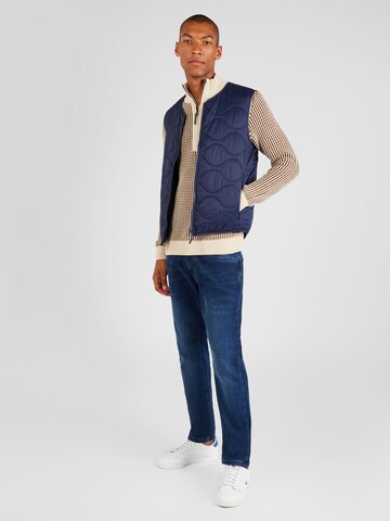 UNITED COLORS OF BENETTON Vest in Blue