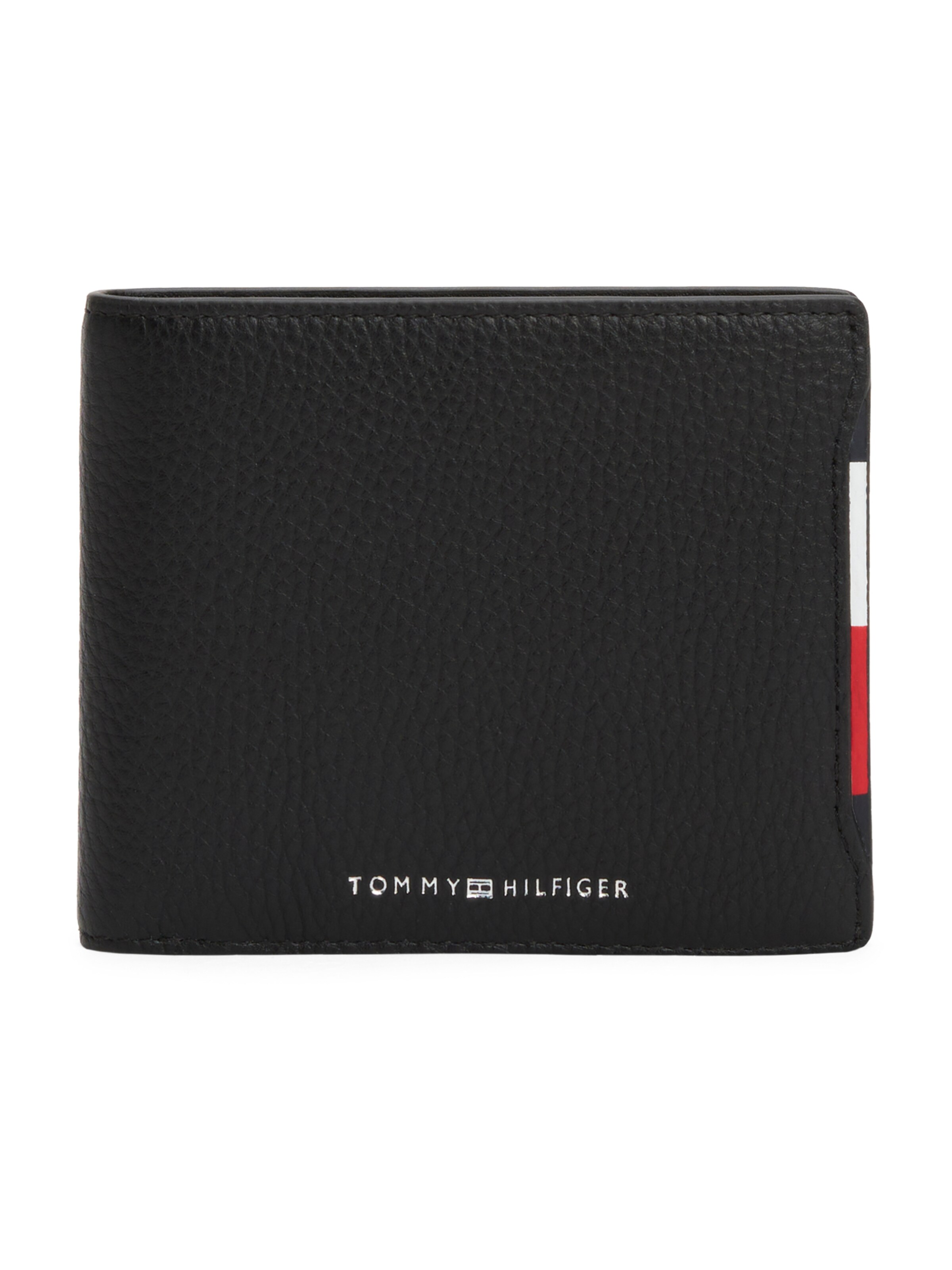 TOMMY HILFIGER Peňaženka - Čierna: predná strana