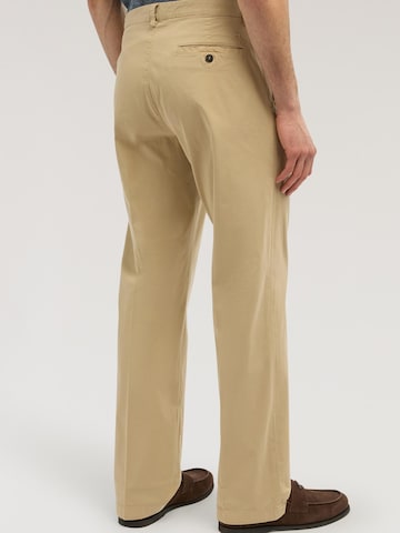 Regular Pantalon Trussardi en beige