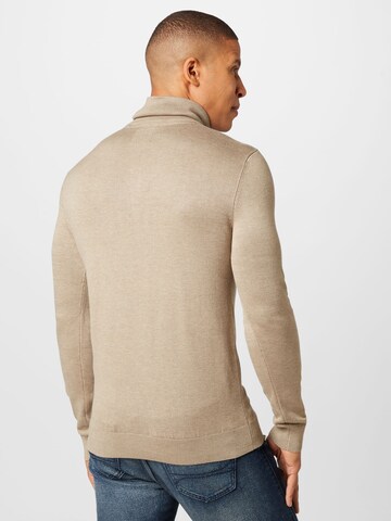 Petrol Industries Pullover in Braun