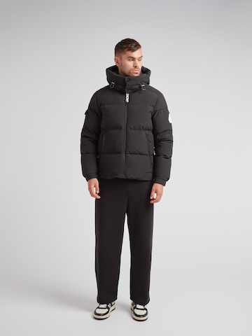 Veste outdoor ' EZ Water Puffer Racer ' JACK1T en noir