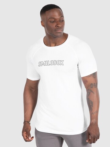 Smilodox Performance Shirt 'Timmy' in White