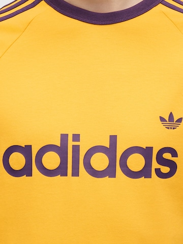 ADIDAS ORIGINALS Футболка 'Ringer' в Желтый