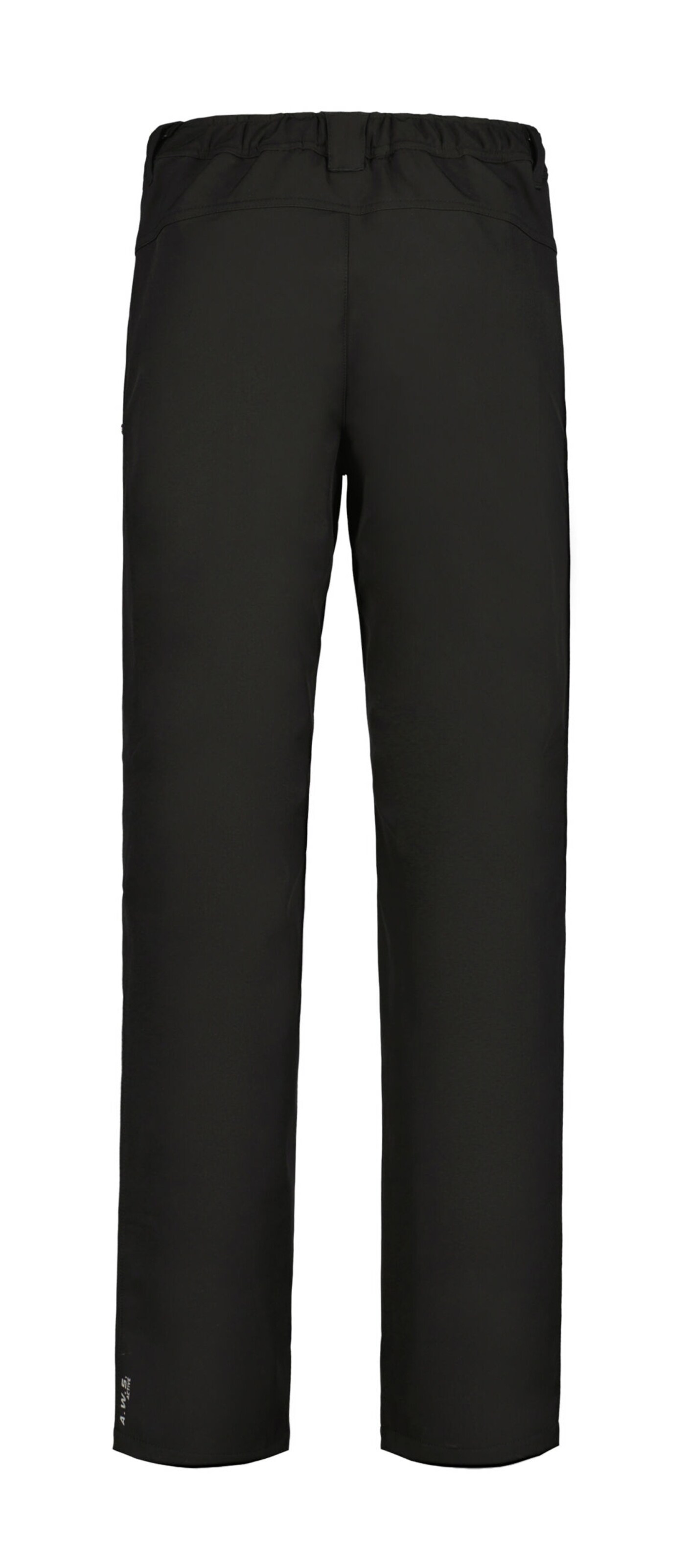 LUHTA Regular Outdoor trousers 'Eikniemi' in Black
