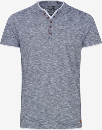 !Solid Shirt 'Digos' in Blue: front