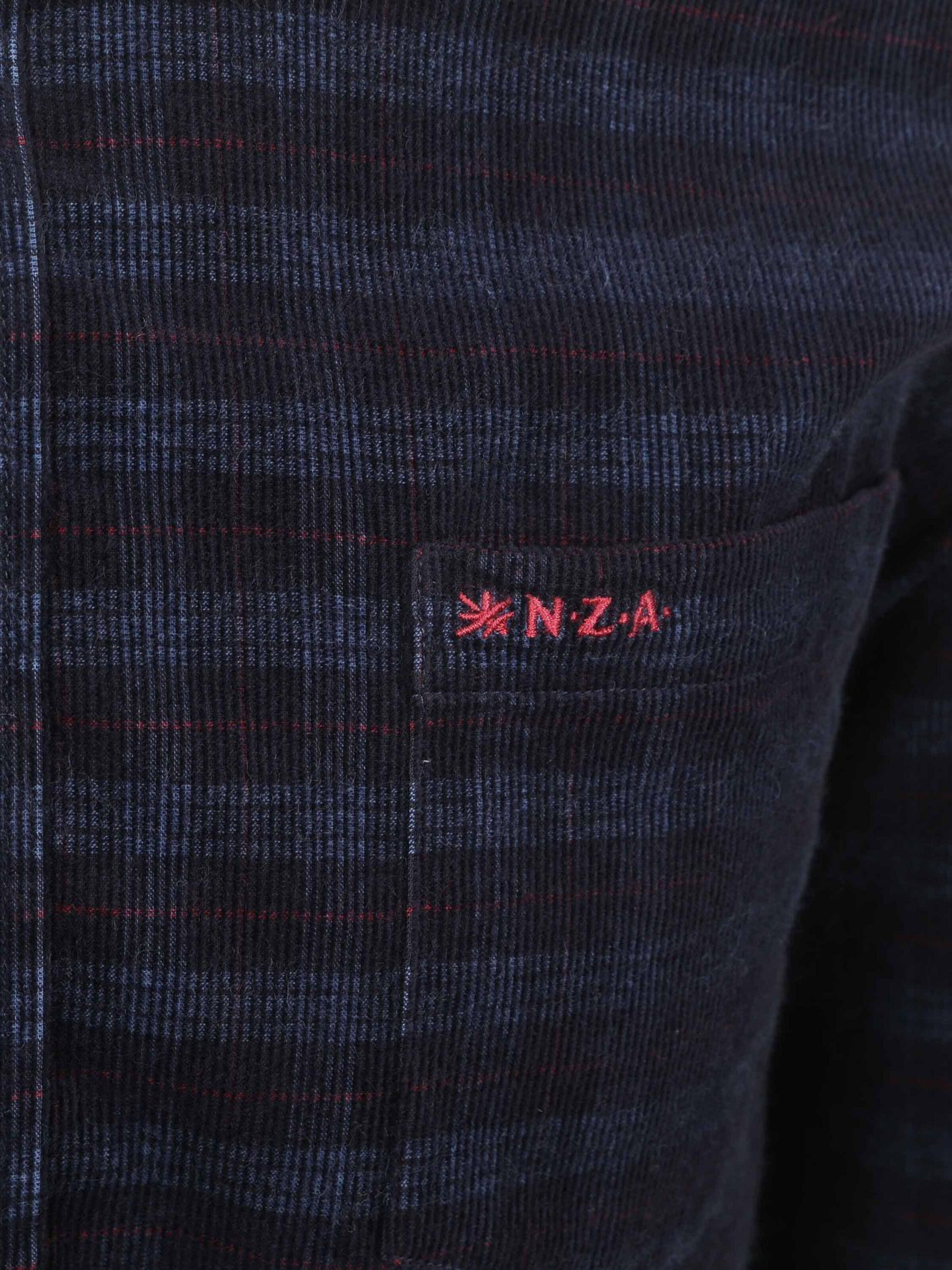 NZA New Zealand Auckland Regular fit Overhemd in Blauw