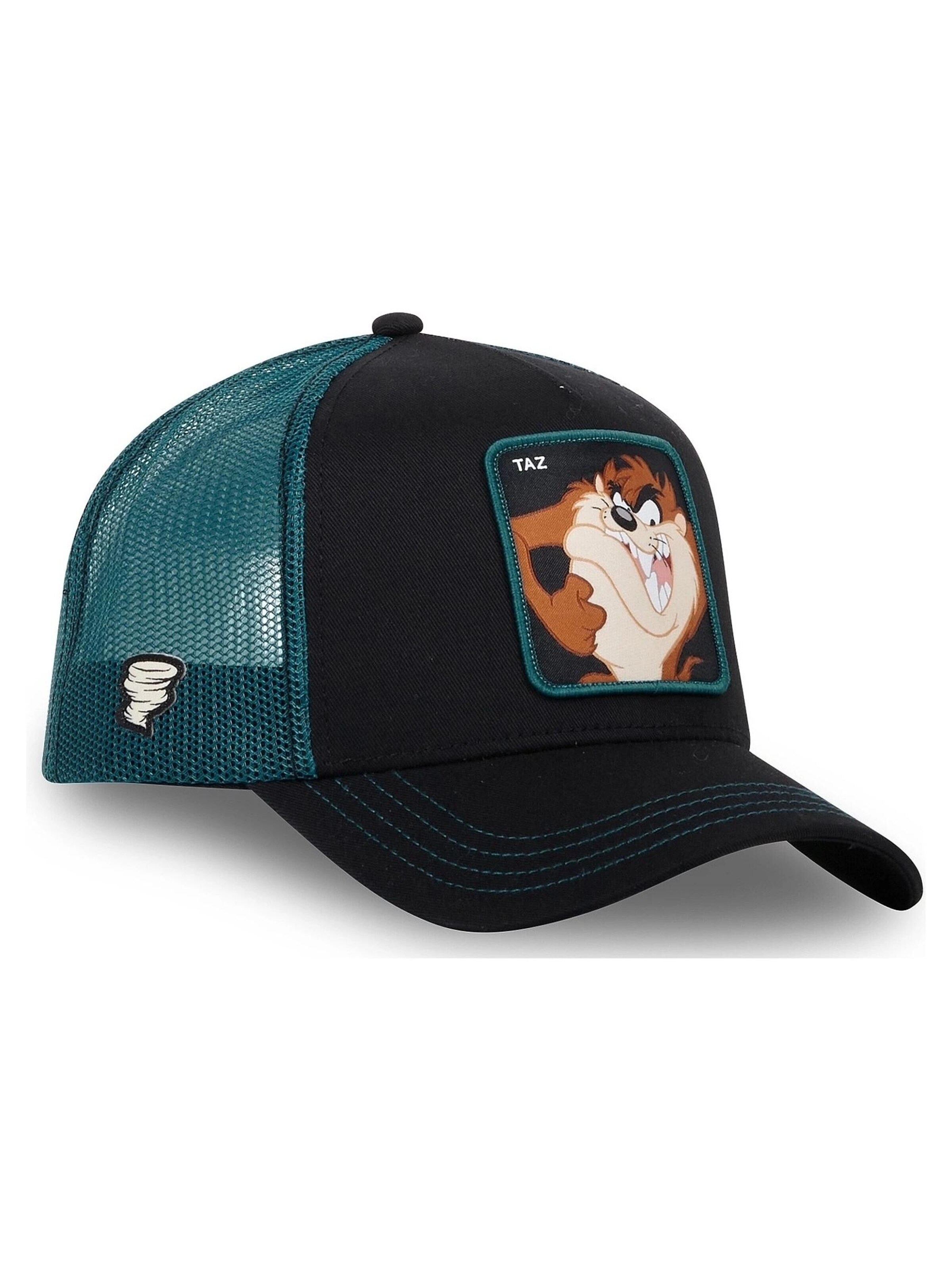 Capslab Cap 'Gorra capslab negra taz1b trucker cap' in Black