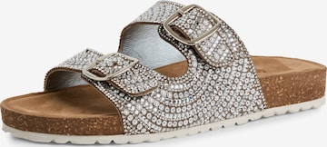 Tamaris Muiltjes in Zilver: voorkant