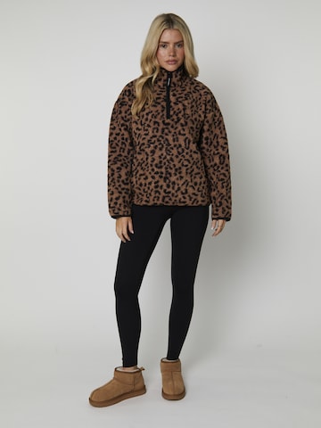 Pullover di South Beach in marrone
