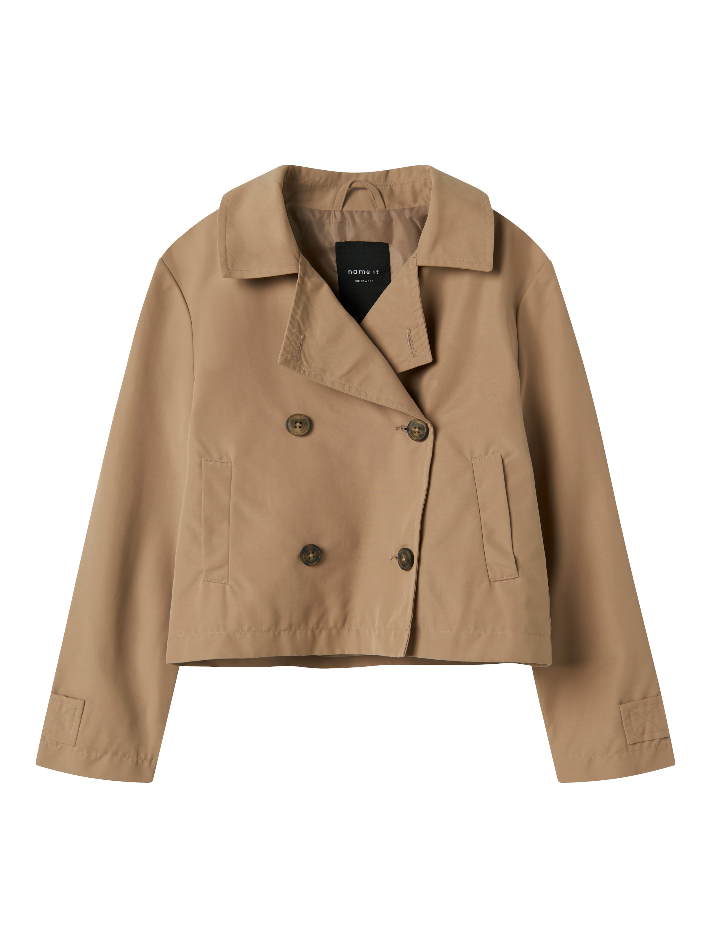 NAME IT Frakke 'NKFMadelin' i brun: forside