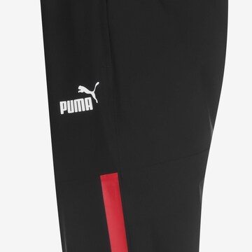 PUMA Regular Sporthose in Schwarz