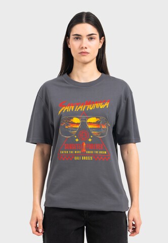 Oldskull T-Shirt in Grau