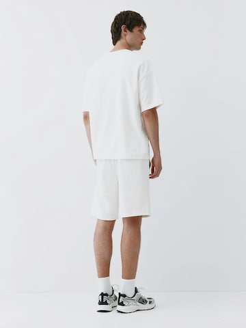 Pull&Bear Tričko – bílá
