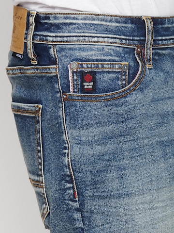 KOROSHI Regular Jeans in Blue