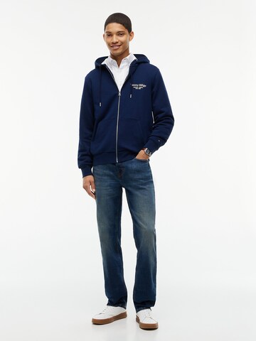 Veste de survêtement TOMMY HILFIGER en bleu