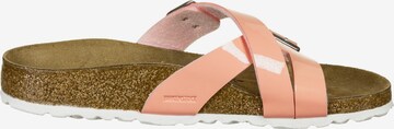 BIRKENSTOCK Pantolette 'Yao' in Pink