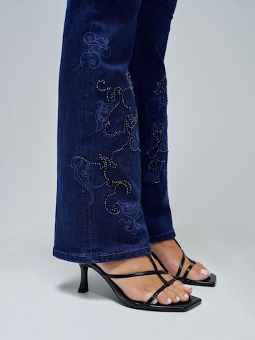 Bootcut Jean 'Secret' Salsa Jeans en bleu