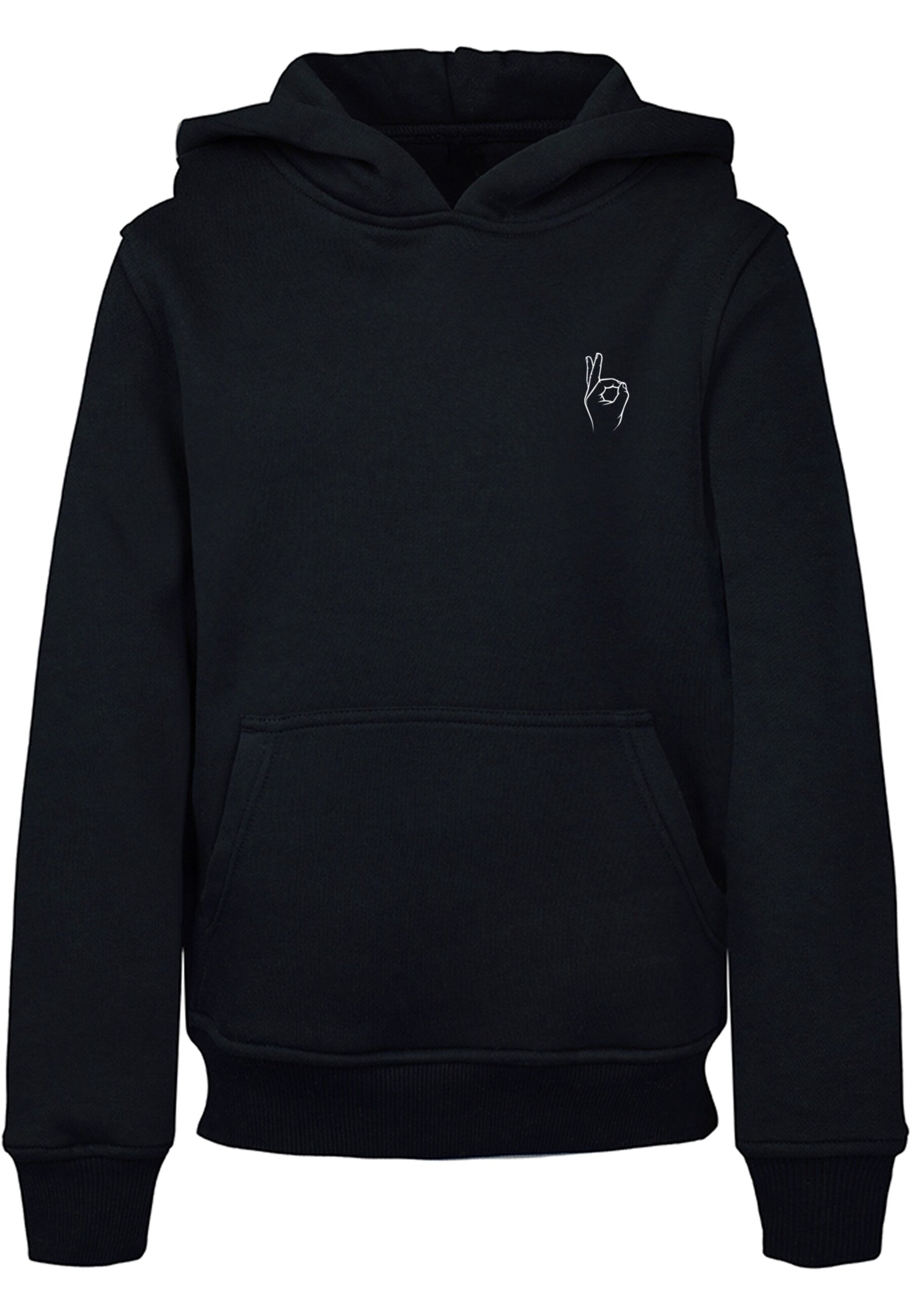 juoda Mister Tee Megztinis be užsegimo: priekis