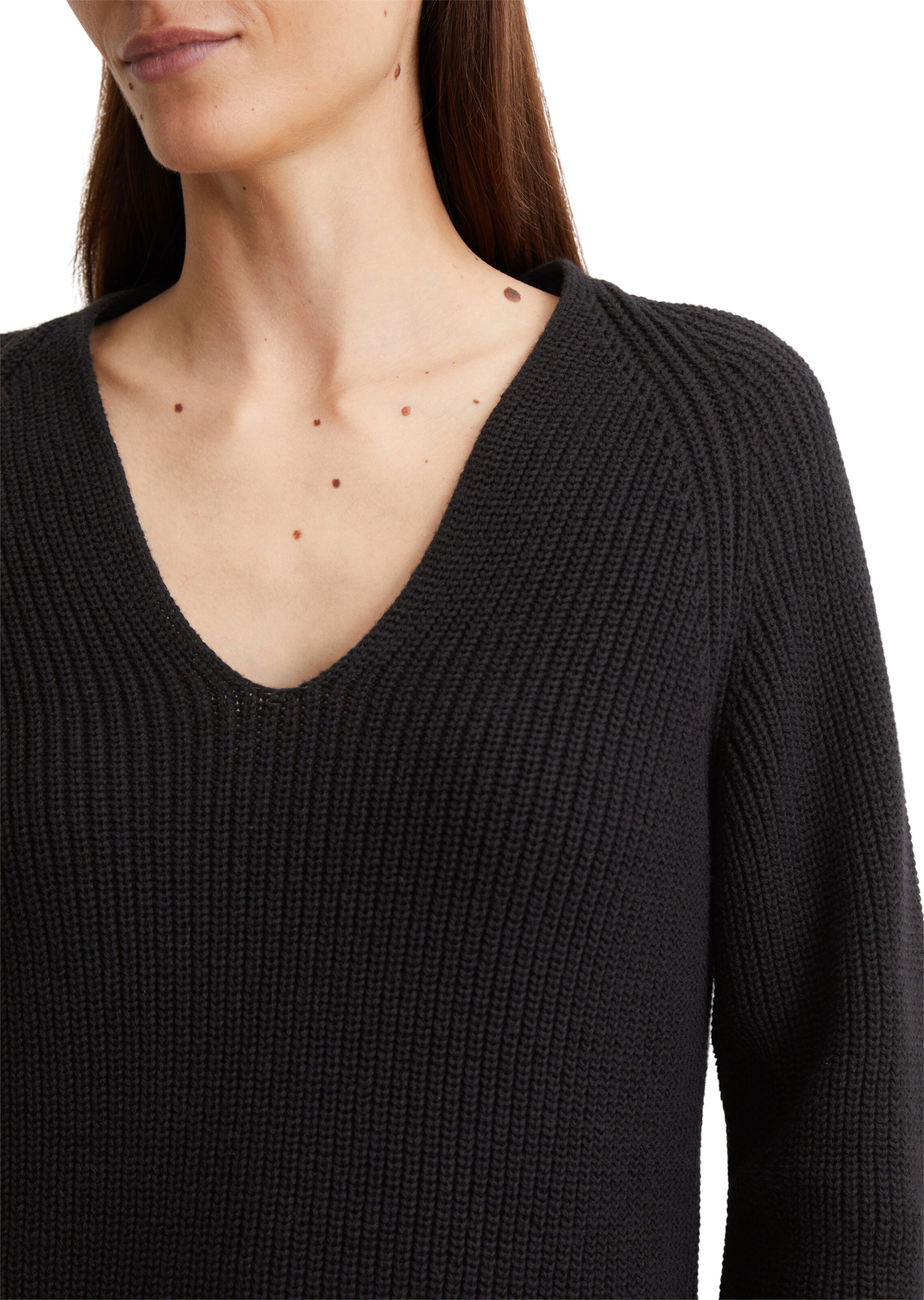 Marc O'Polo Pullover in Schwarz