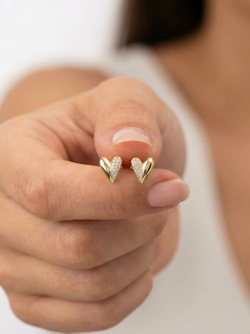 Kamiko Oorbellen 'ARIA' in Goud