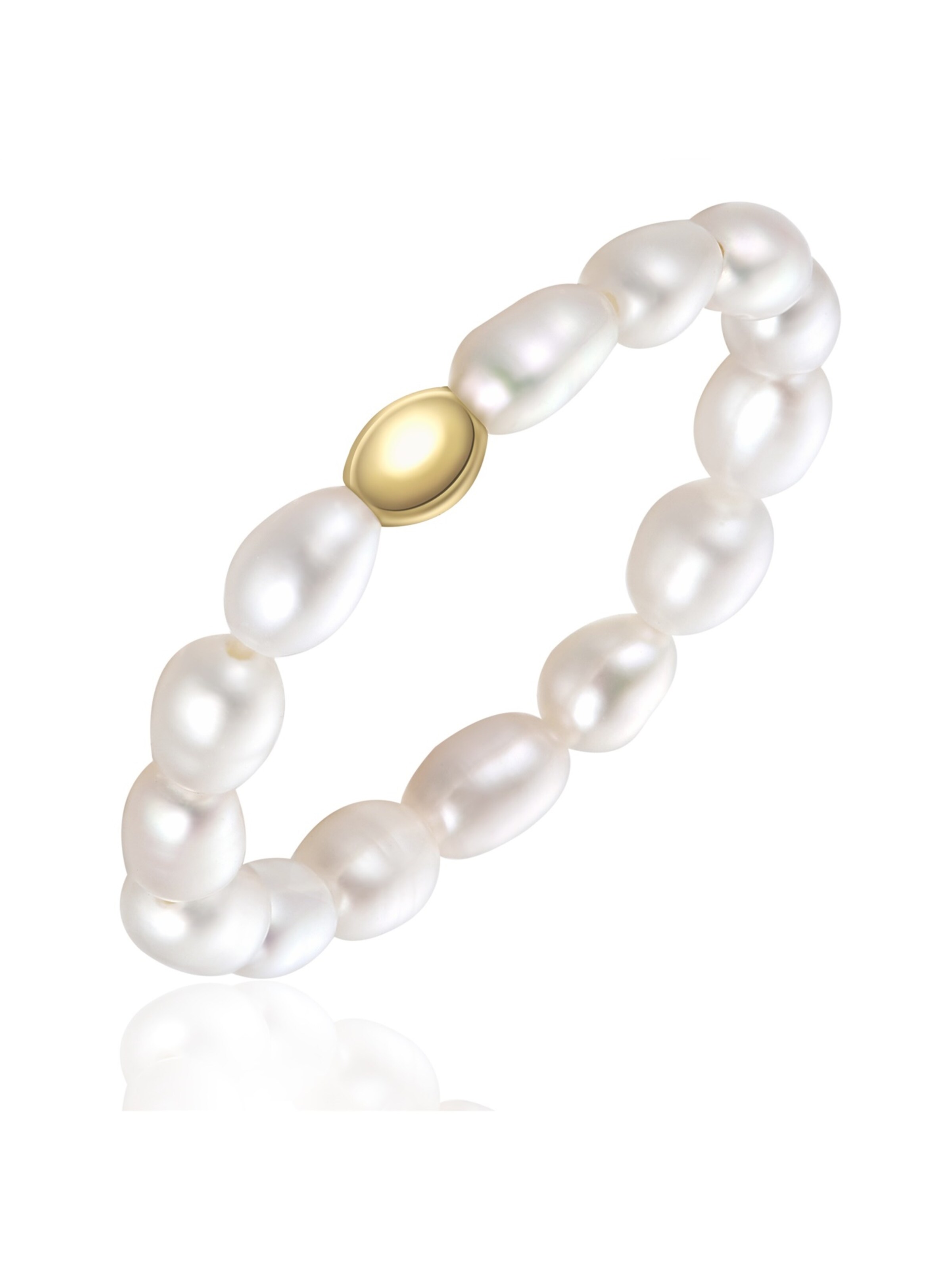 Bague Glanzstücke München en blanc