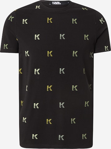 Karl LagerfeldMajica - crna boja: prednji dio