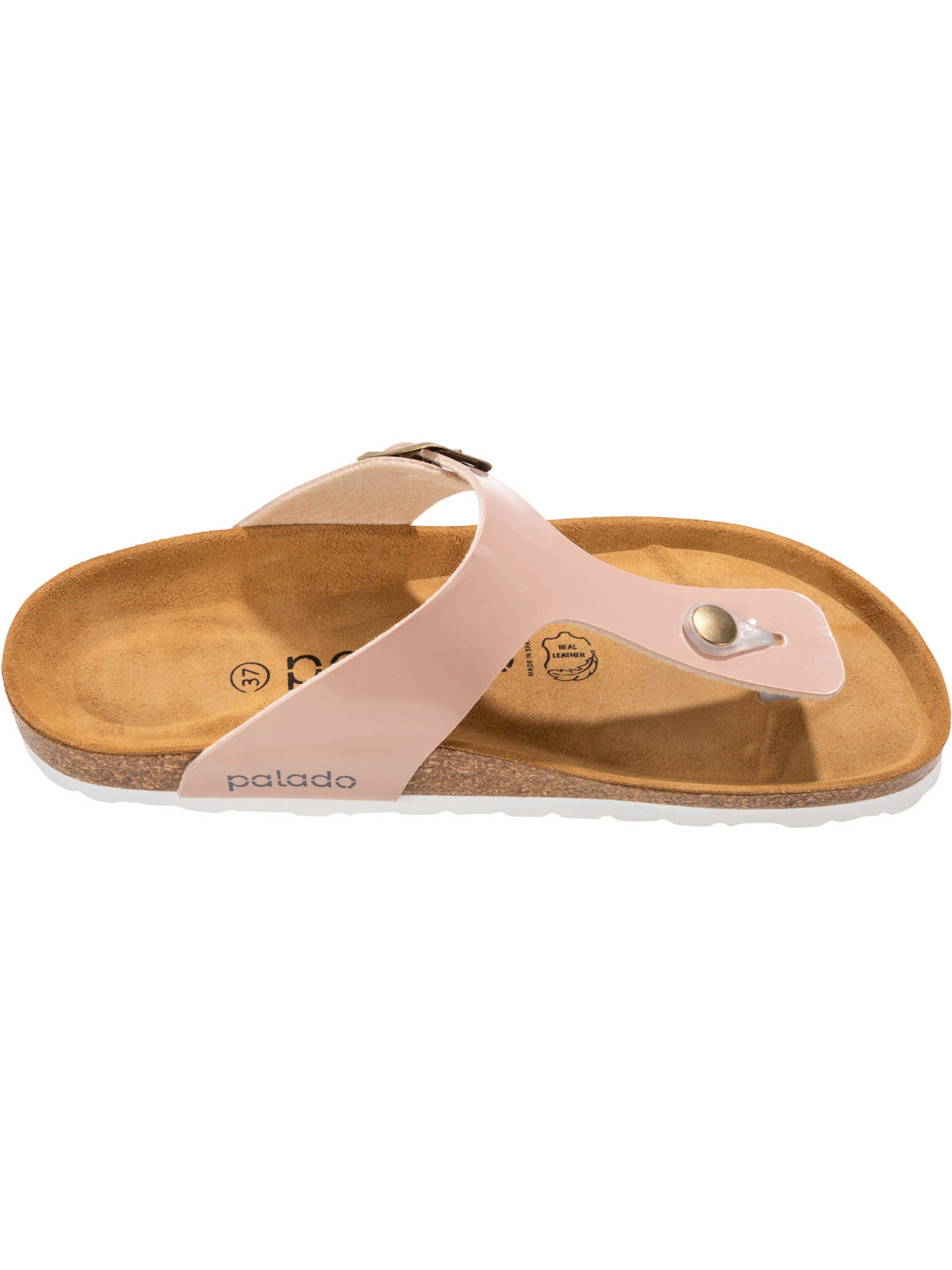 Palado - Sandalias de dedo 'Kos Lack' en rosa