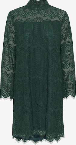 CULTURE Jurk 'Ima' in Groen: voorkant