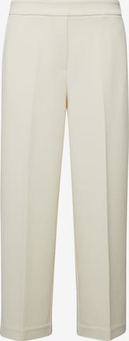 s.Oliver Wide Leg Hose in Beige: Vorderseite