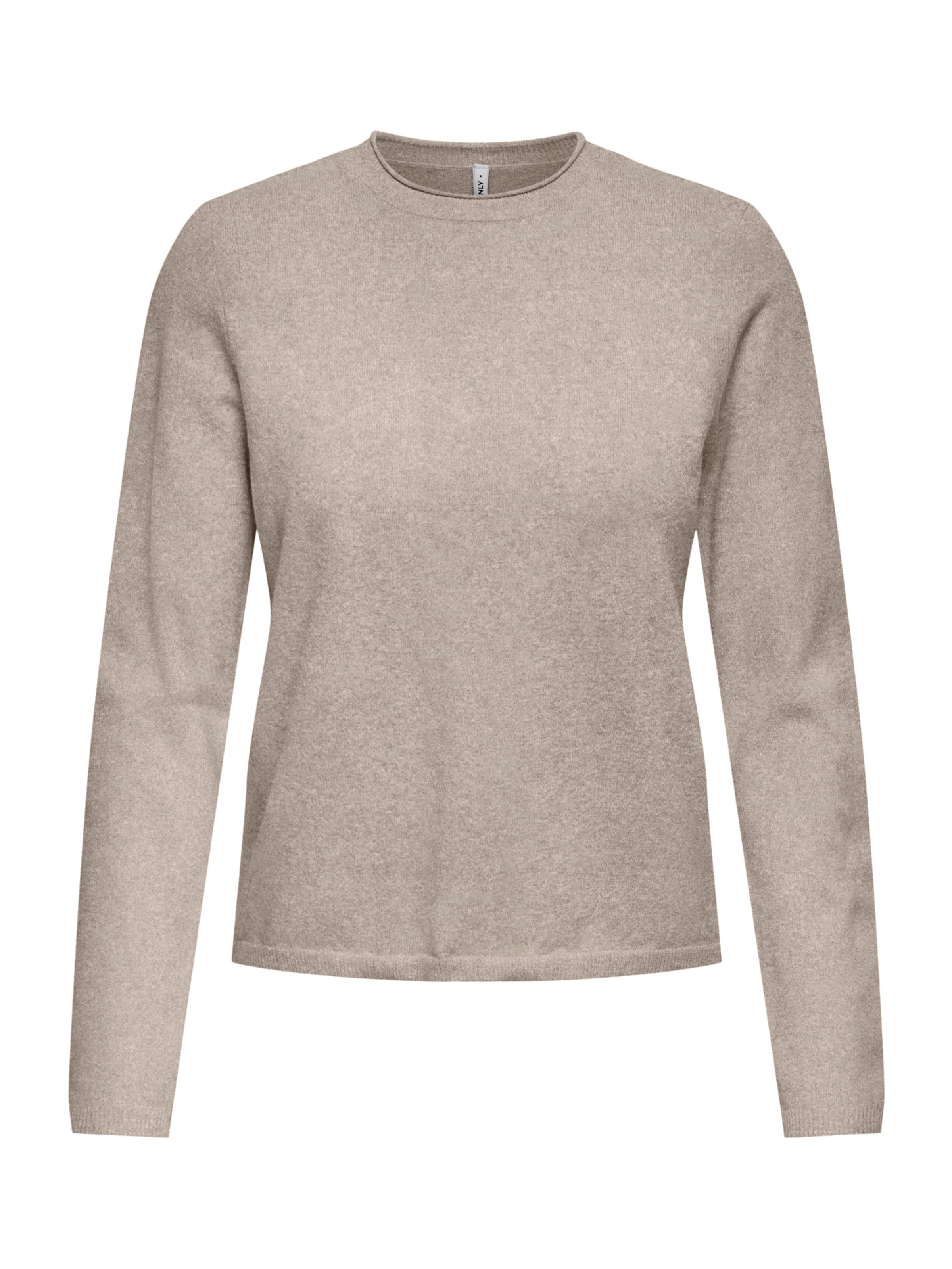 ONLY Свитер 'ONLLOYAL' в Бежевый: спереди